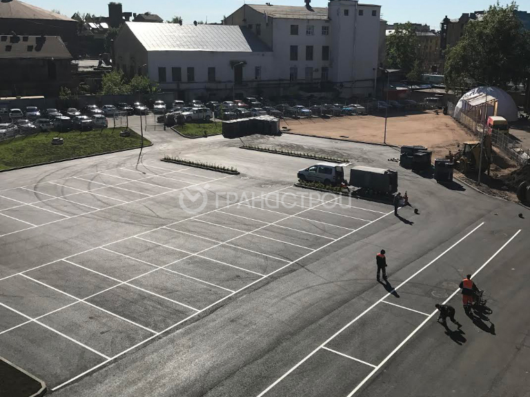 Асфальтирование в Санкт-Петербурге