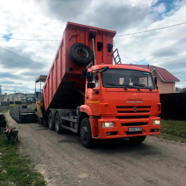 Самосвал 6520