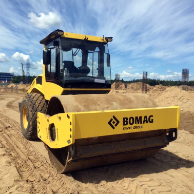 Грунтовый виброкаток BOMAG BW213 D-5